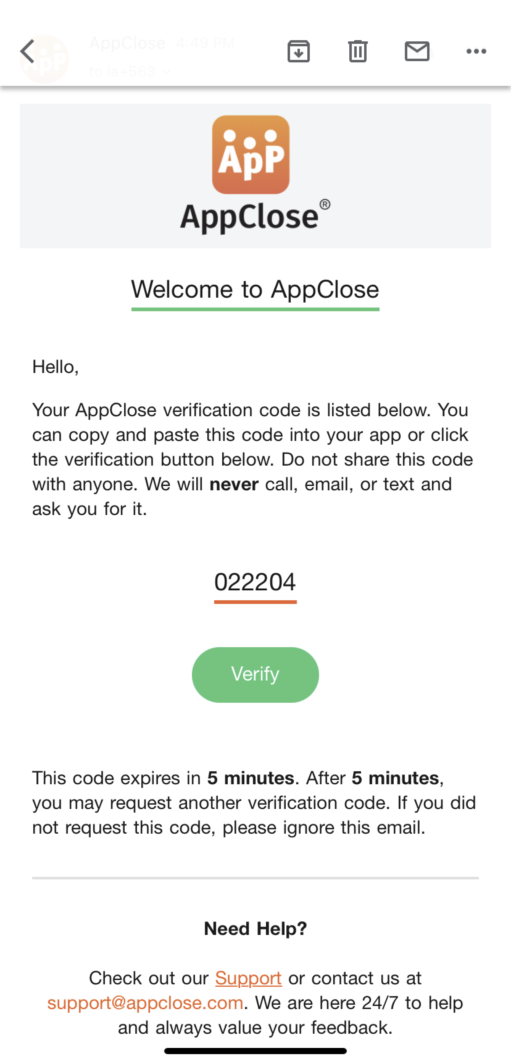 How do I set up my AppClose account? – AppClose