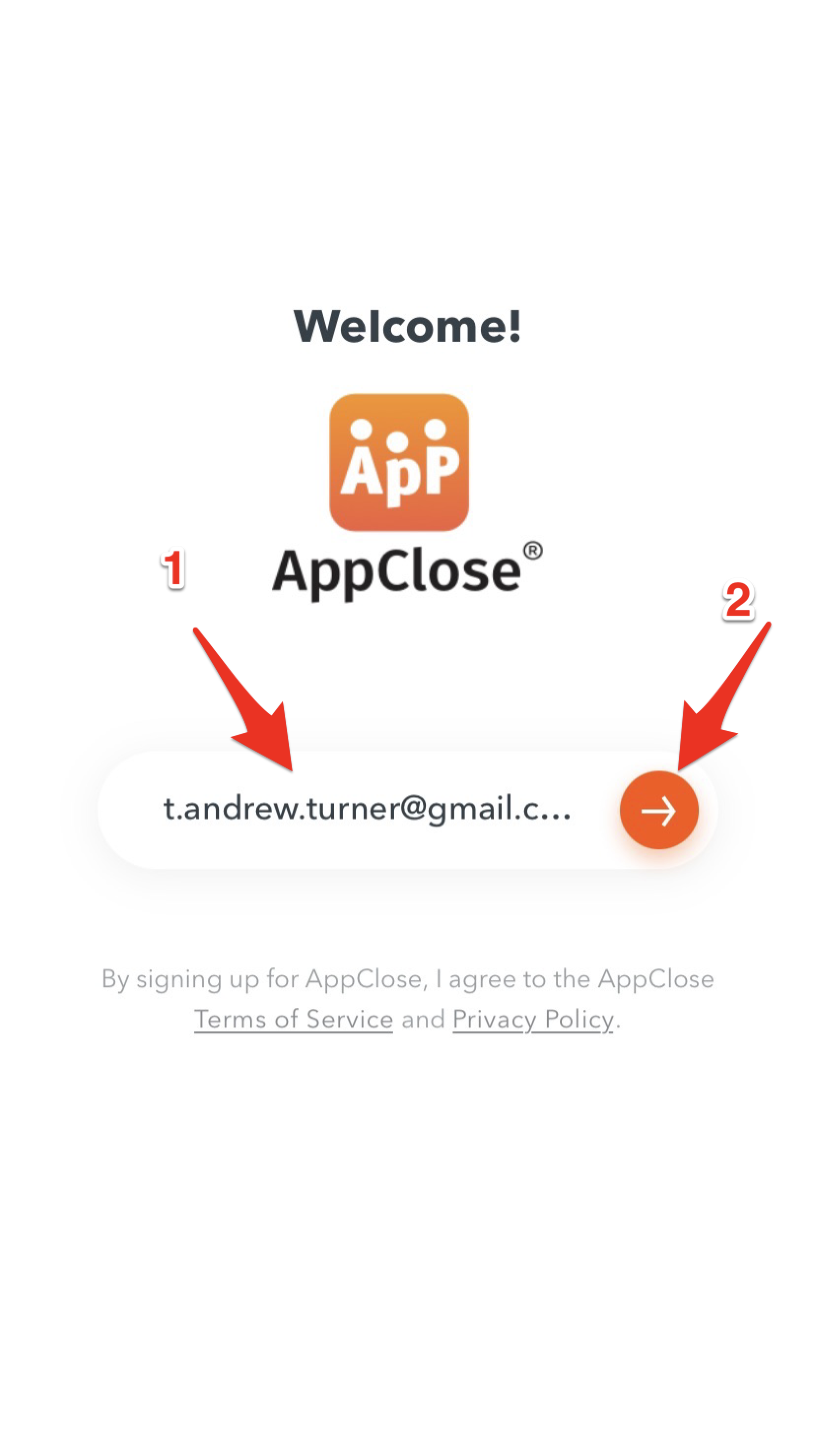 How do I set up my AppClose account? – AppClose