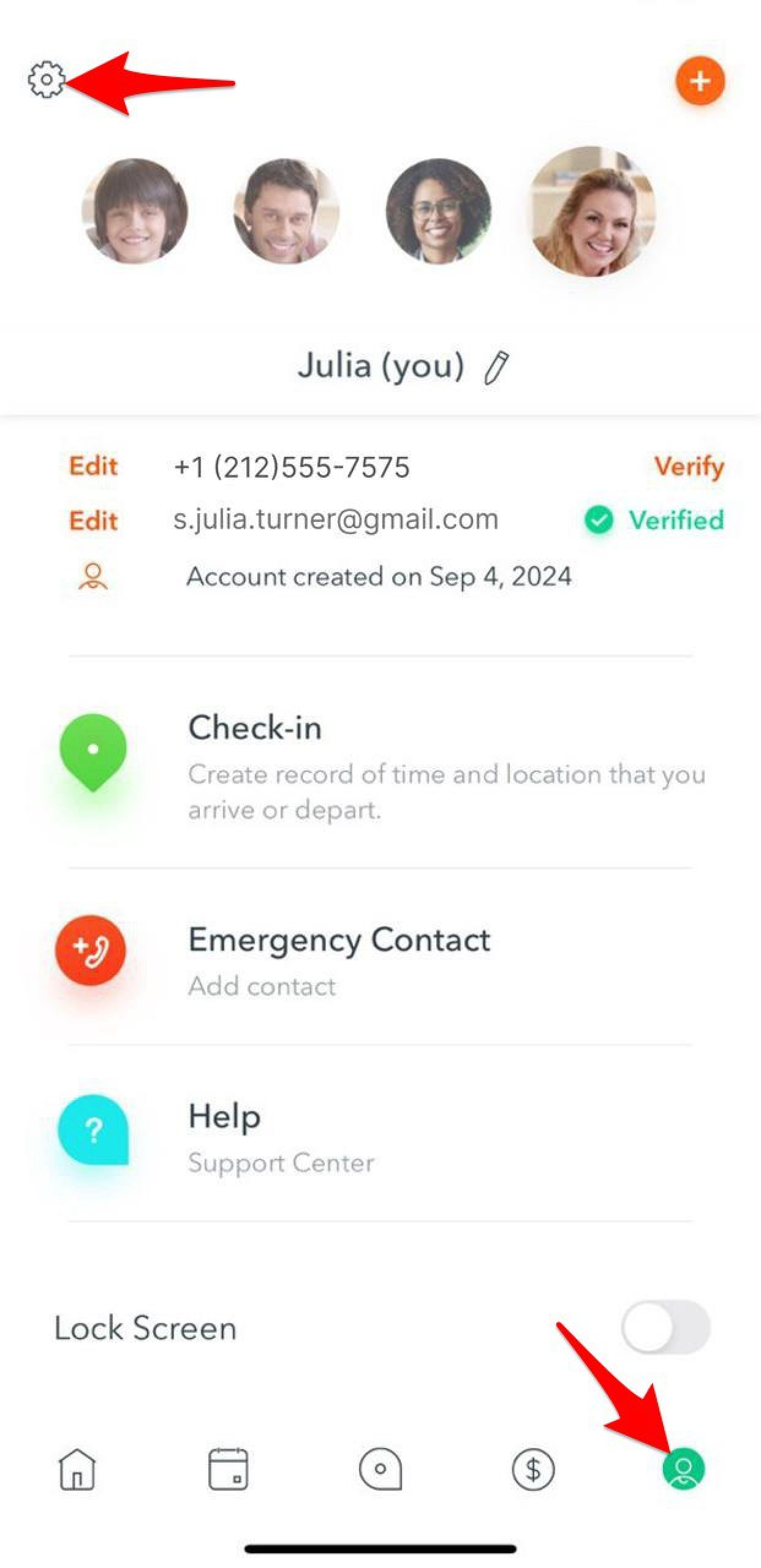 How do i access in app session records appclose