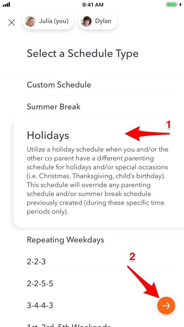 how-do-i-create-a-holiday-schedule-appclose