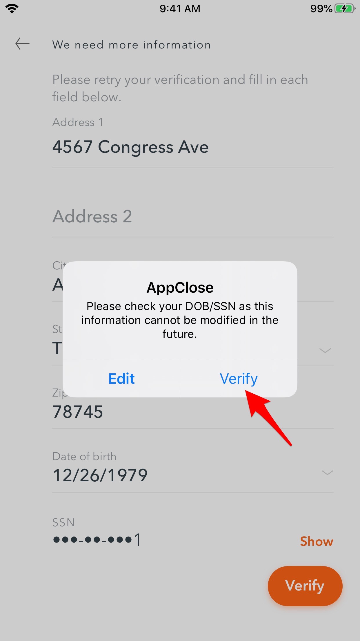 How To Verify Your  Account On iPhone 