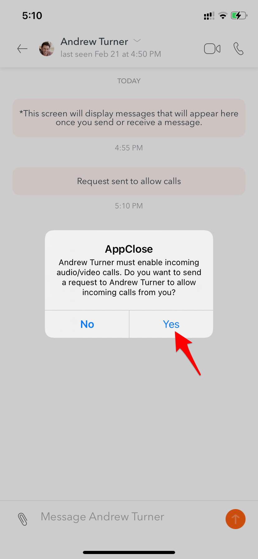 Why can&rsquo;t I make a call to my co-parent? – AppClose